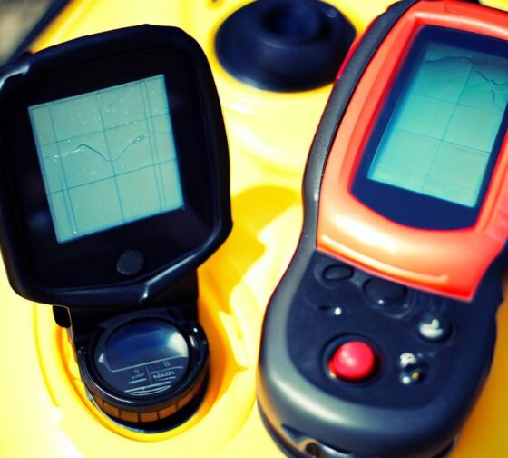 Comparing Fish Finders for Kayak Fishing