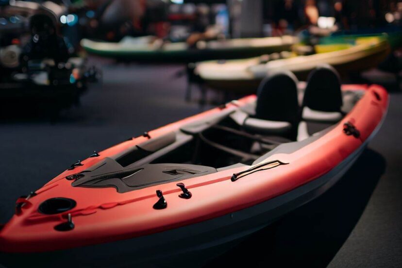 Choosing the Right Kayak with Fish Finder