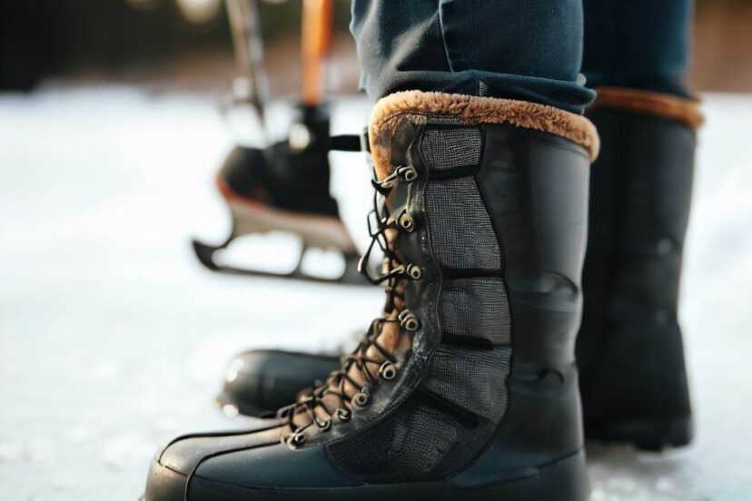 Ice Fishing Boots