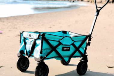 Fishing Beach Cart: The Ultimate Companion