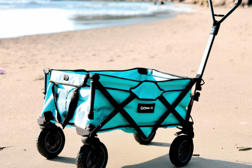 Fishing Beach Cart: The Ultimate Companion