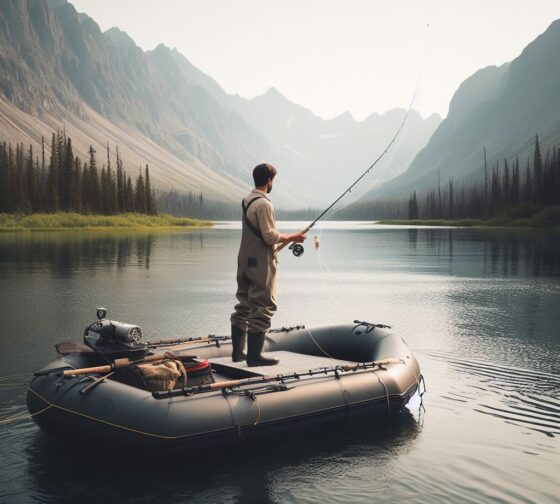 Benefits of a Fly Fishing Raft
