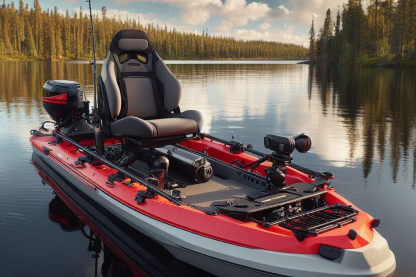 Motorized Fishing Kayak: Elevate Your Angling Adventure!