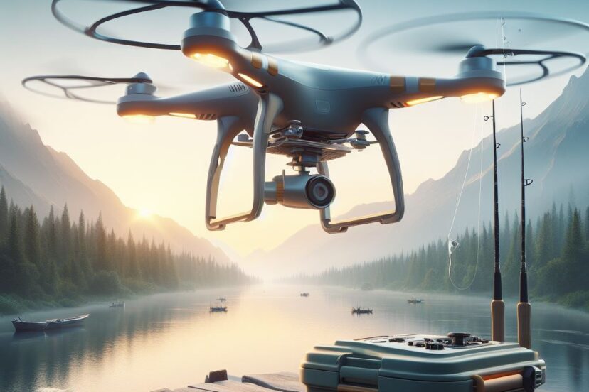 Fishing Drones: A Game-Changer for Anglers