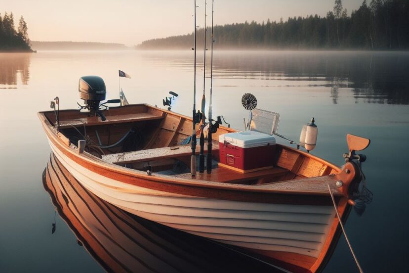 Small Fishing Boat Bliss: Navigating the Waters of Adventure