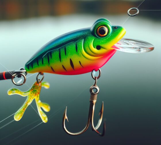 Artificial Lures for Bass Fishing