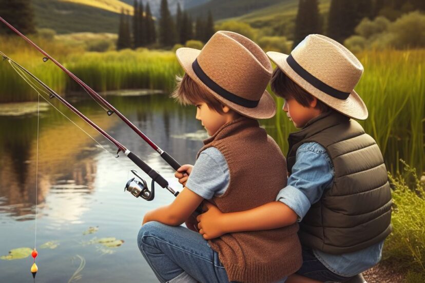 Kids Fishing Poles: A Beginner's Guide to Reeling in Fun