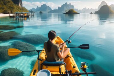 Fishing Kayak with Pedals: Enhanced Angling