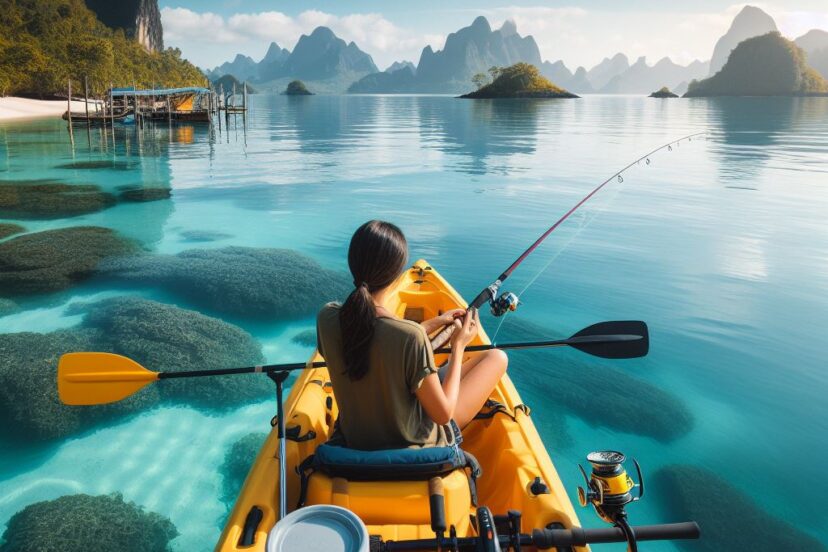 Fishing Kayak with Pedals: Enhanced Angling