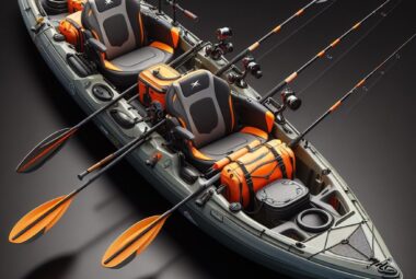 Tandem Fishing Kayak: Shared Adventures