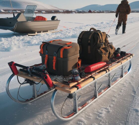 Navigating the Ice with Your Sled