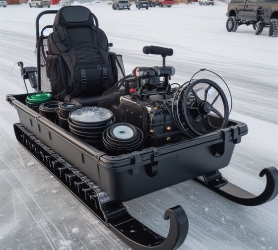 Choosing the Right Ice Fishing Sled