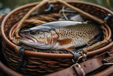 Fishing Creel: Tales from the Angler's Basket