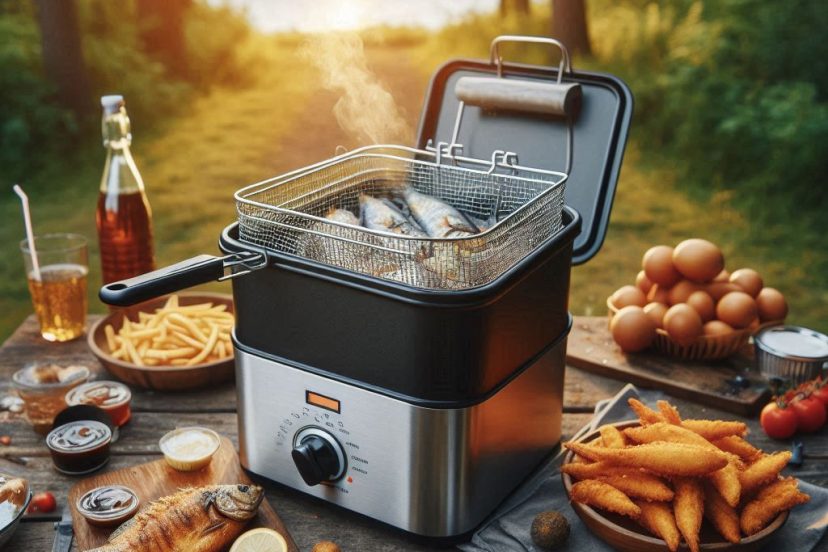 Fish Cooker Favorites: Sizzle & Serve Outdoors