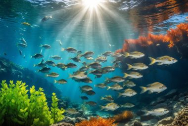 how fish behavior changes by season