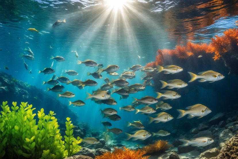 how fish behavior changes by season
